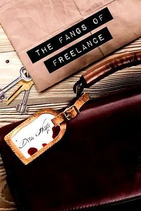 The Fangs of Freelance: Fred the Vampire Accountant #4 poster