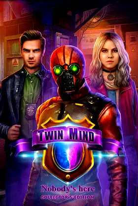 Twin Mind: Nobody's Here Collector's Edition poster