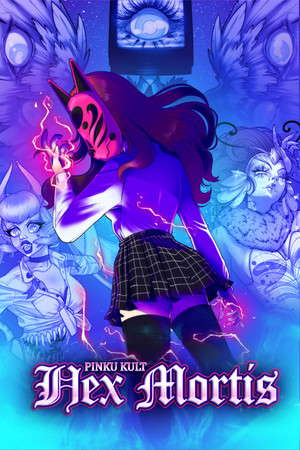 Pinku Kult Hex Mortis poster