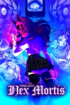 Pinku Kult Hex Mortis poster