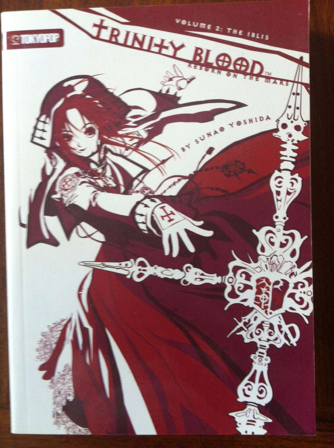 Trinity Blood - Reborn on the Mars Volume 2: The Iblis poster