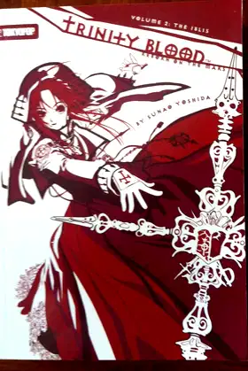 Trinity Blood - Reborn on the Mars Volume 2: The Iblis poster