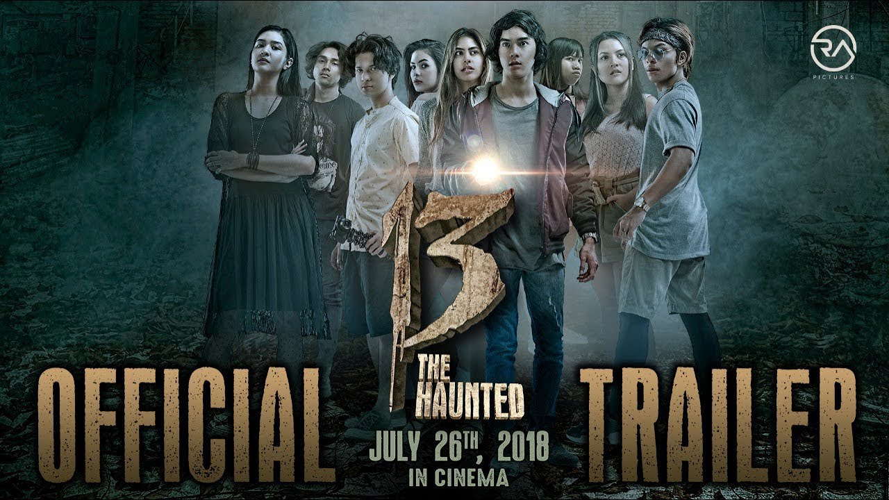 OFFICIAL TRAILER | 13 THE HAUNTED