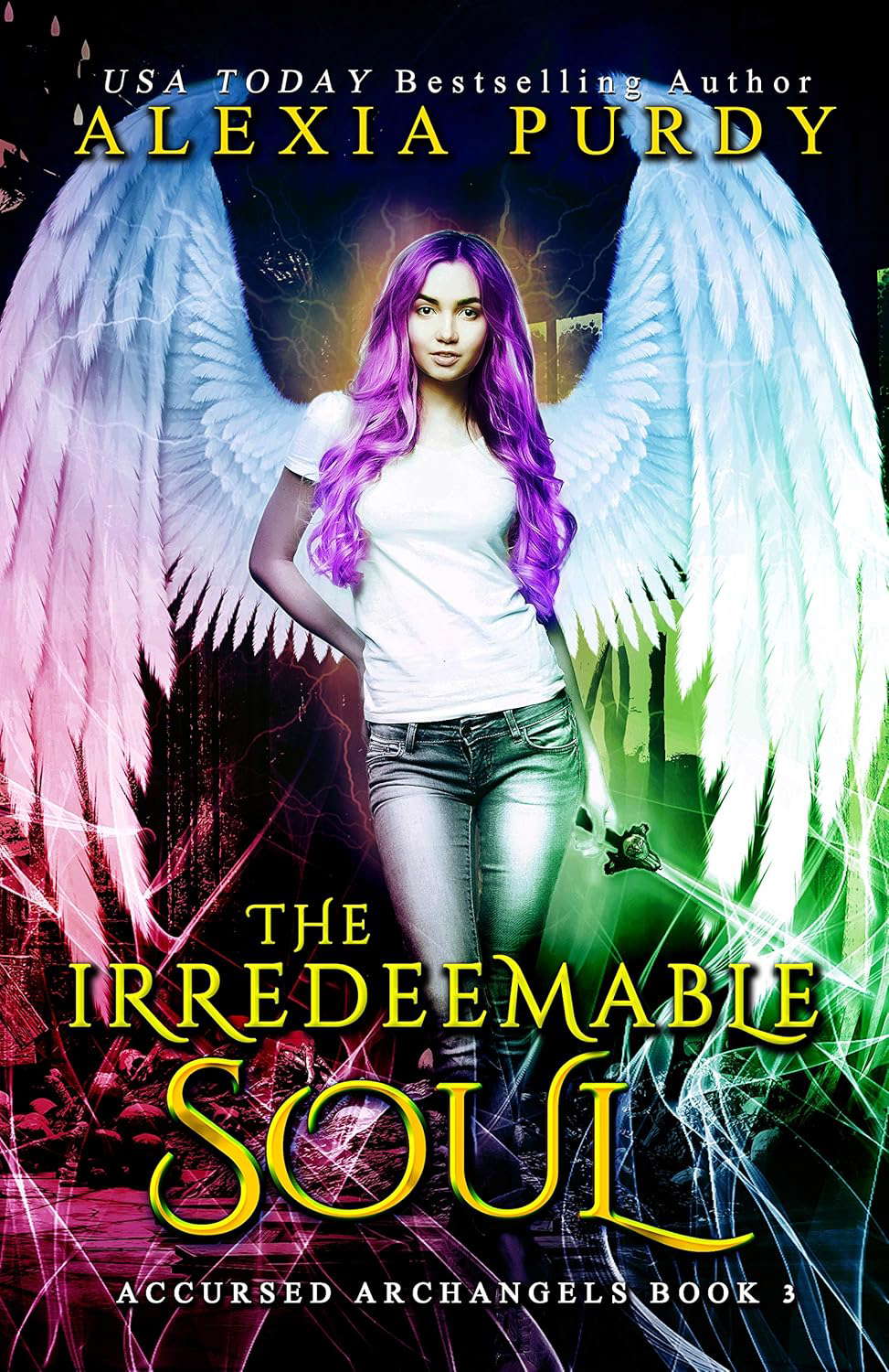 The Irredeemable Soul (Accursed Archangels #3) poster