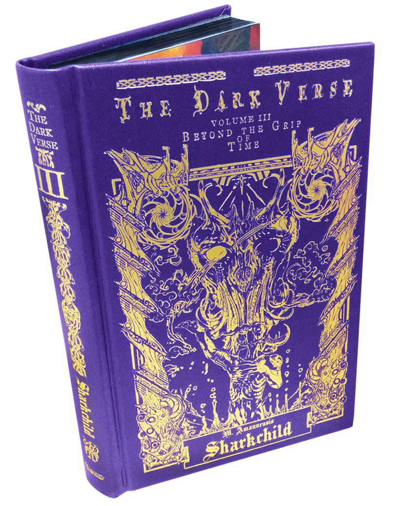 The Dark Verse, Vol. 3: Beyond the Grip of Time (Imitation Leather) poster