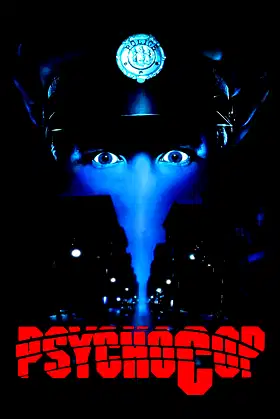 Psycho Cop poster