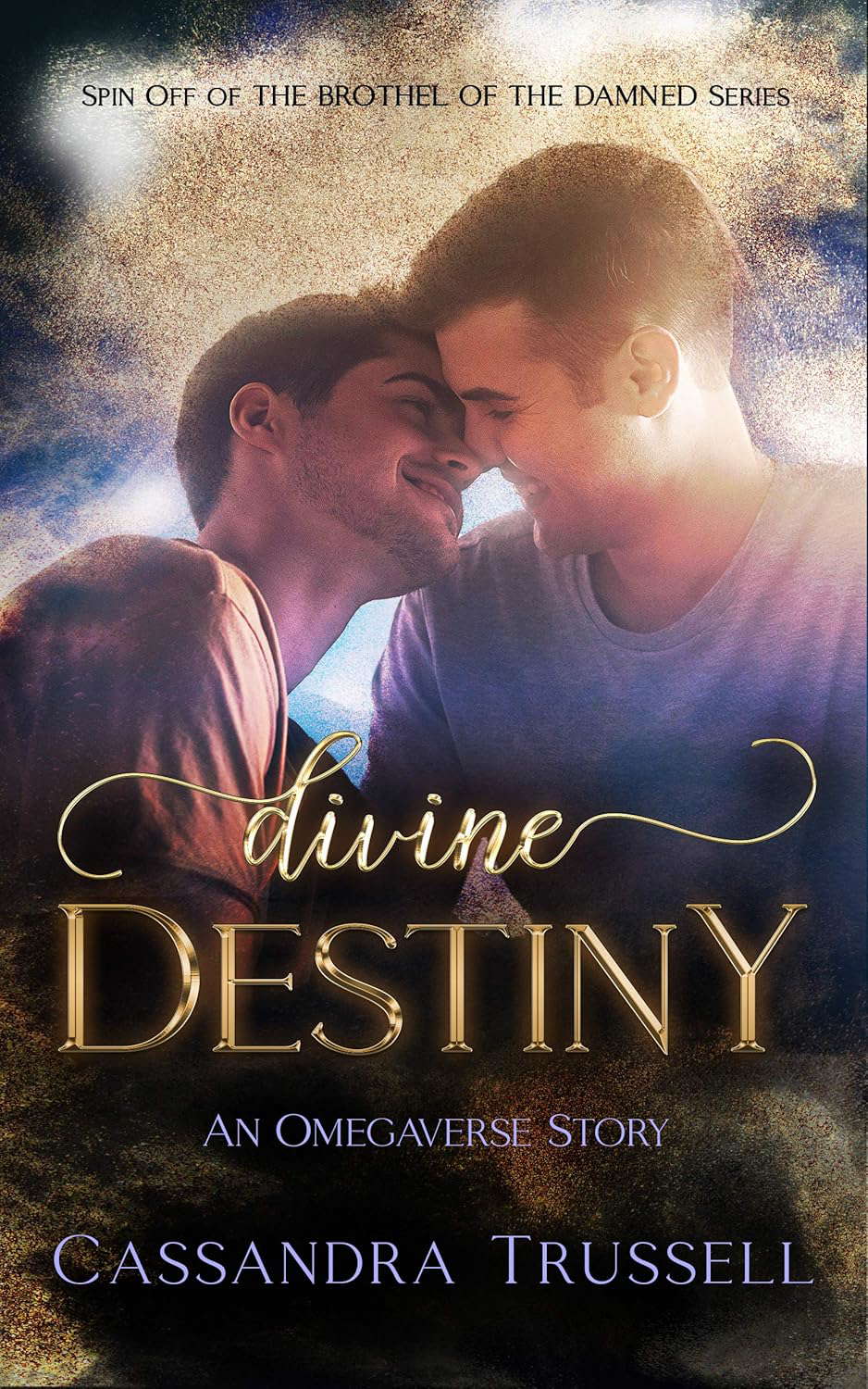 Divine Destiny: An Omegaverse Story poster