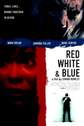 Red White & Blue poster