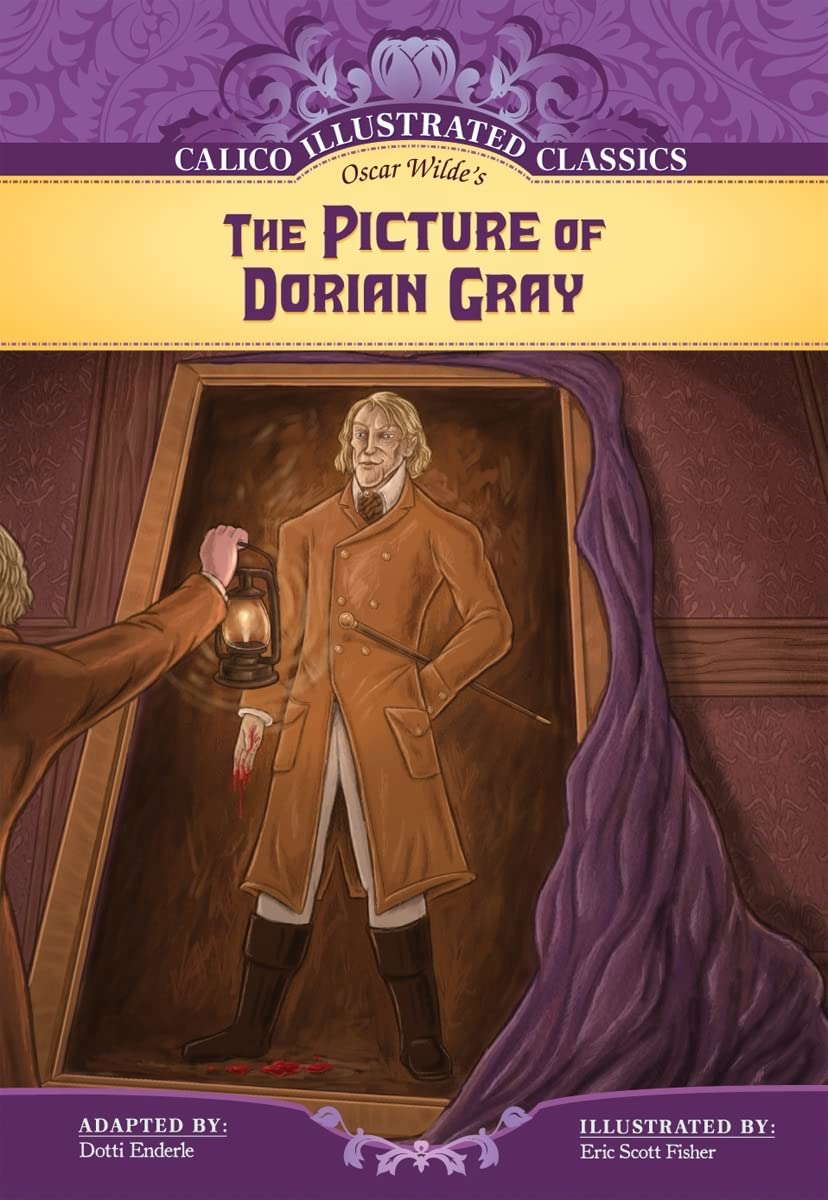 Picture of Dorian Gray (Calico Illustrated Classics Set 4) poster
