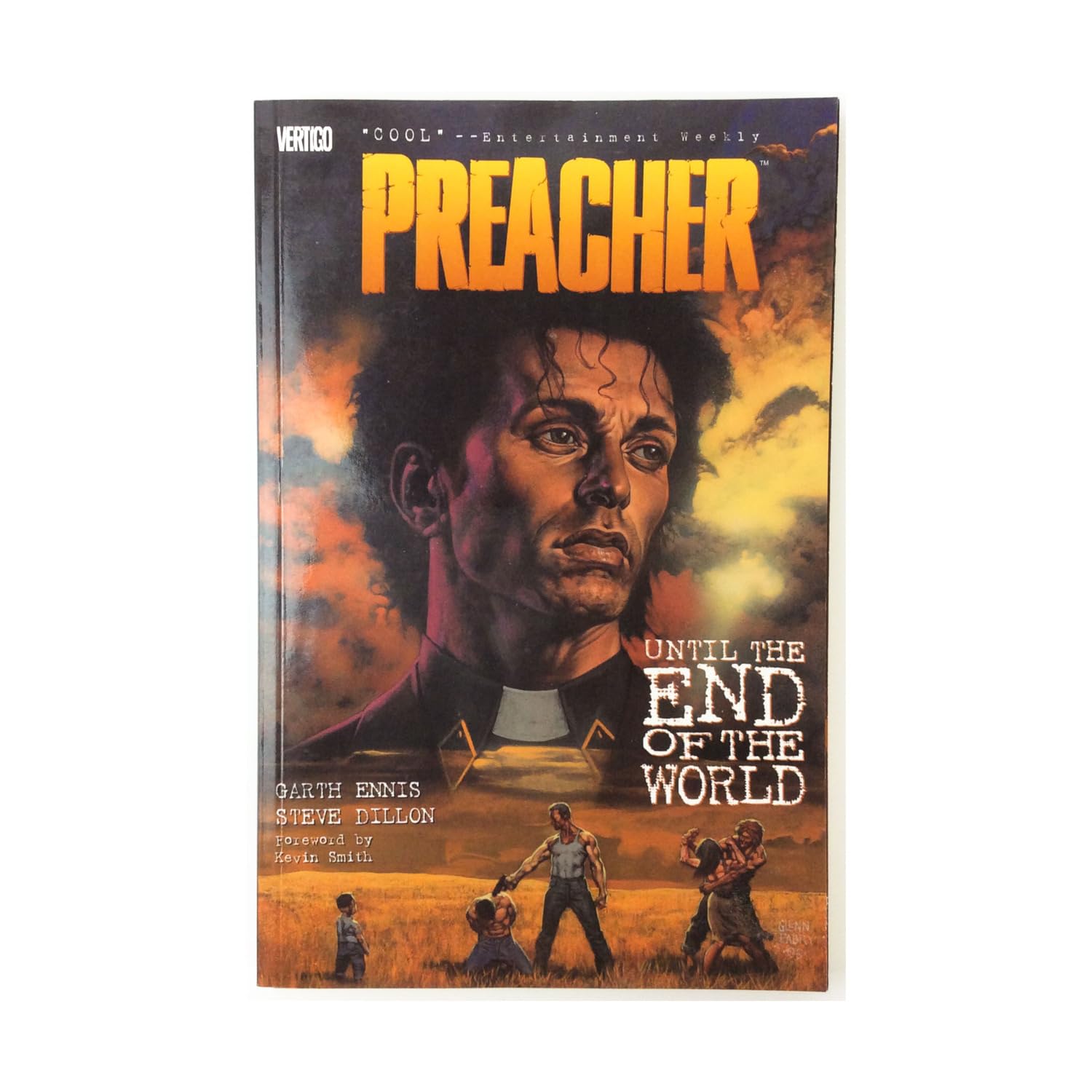 Preacher VOL 02: Until the End of the World poster