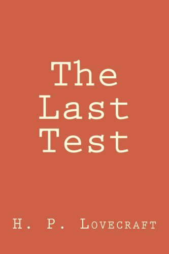 The Last Test poster