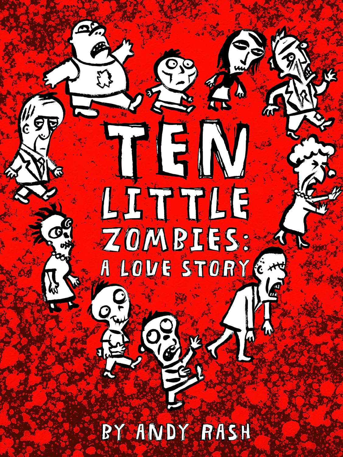 Ten Little Zombies: A Love Story poster