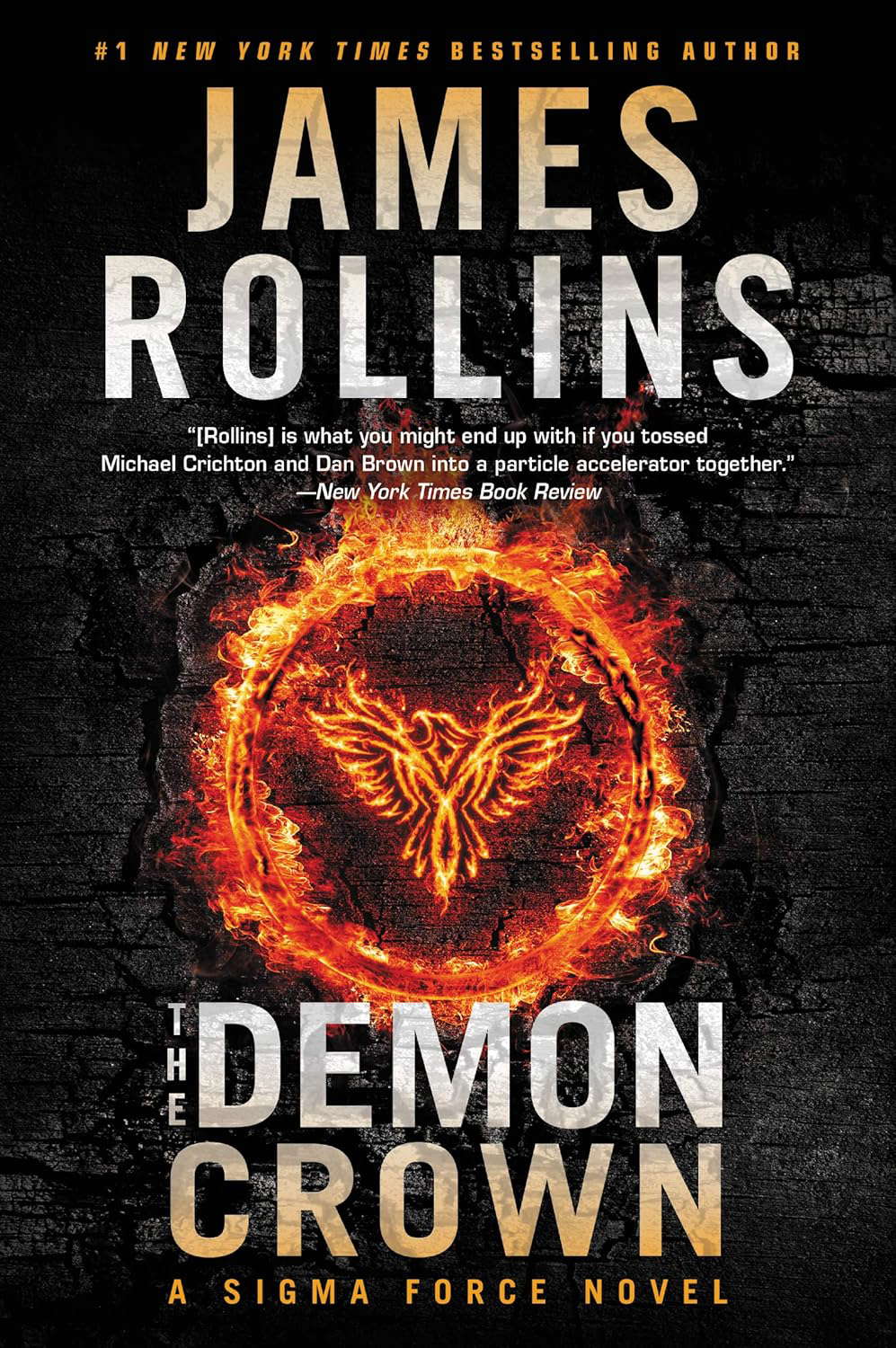 The Demon Crown: A Sigma Force Novel (Sigma Force, 13) poster