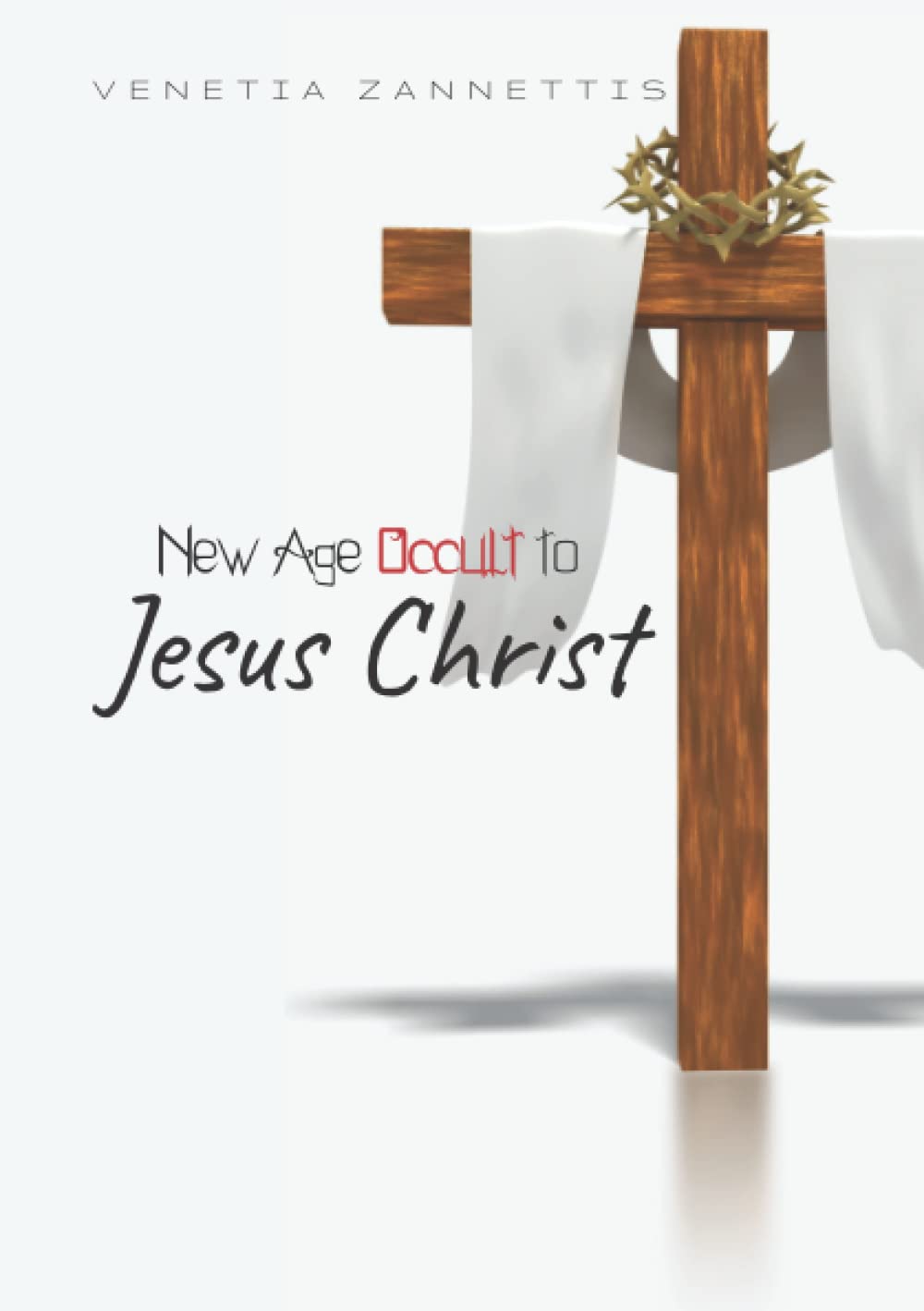 New Age Occult to Jesus Christ poster