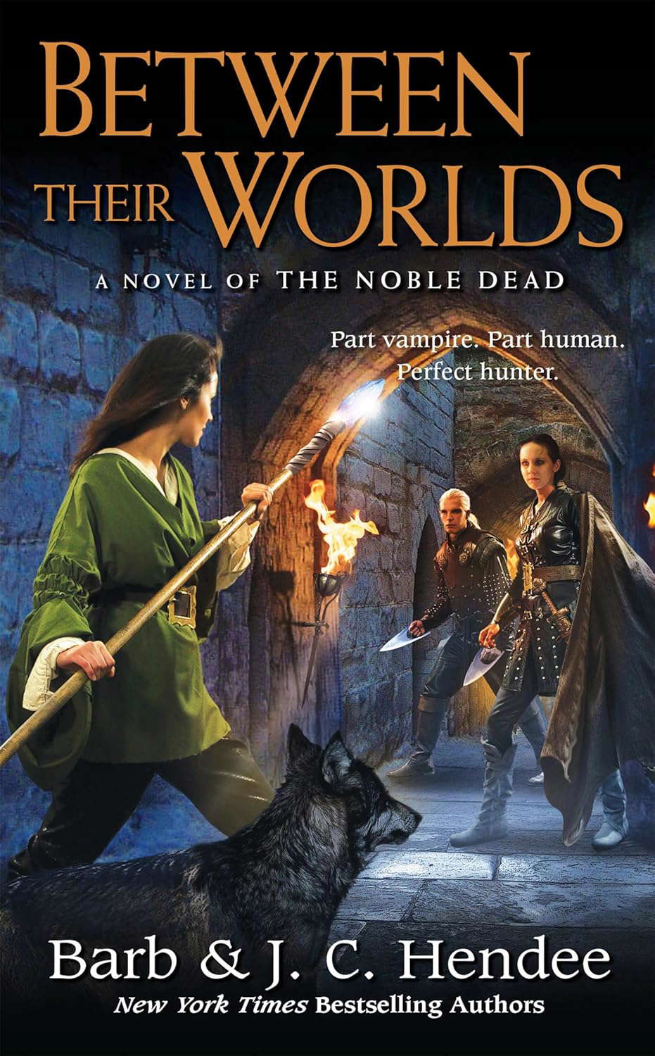 Between Their Worlds: A Novel of the Noble Dead poster