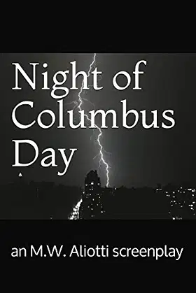 Night of Columbus Day poster