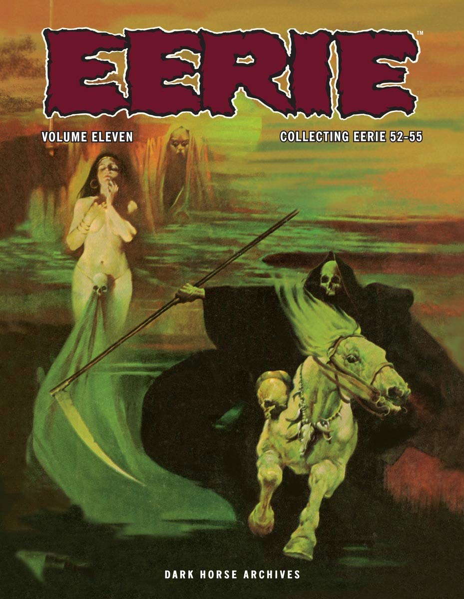 Eerie Archives Volume 11 poster