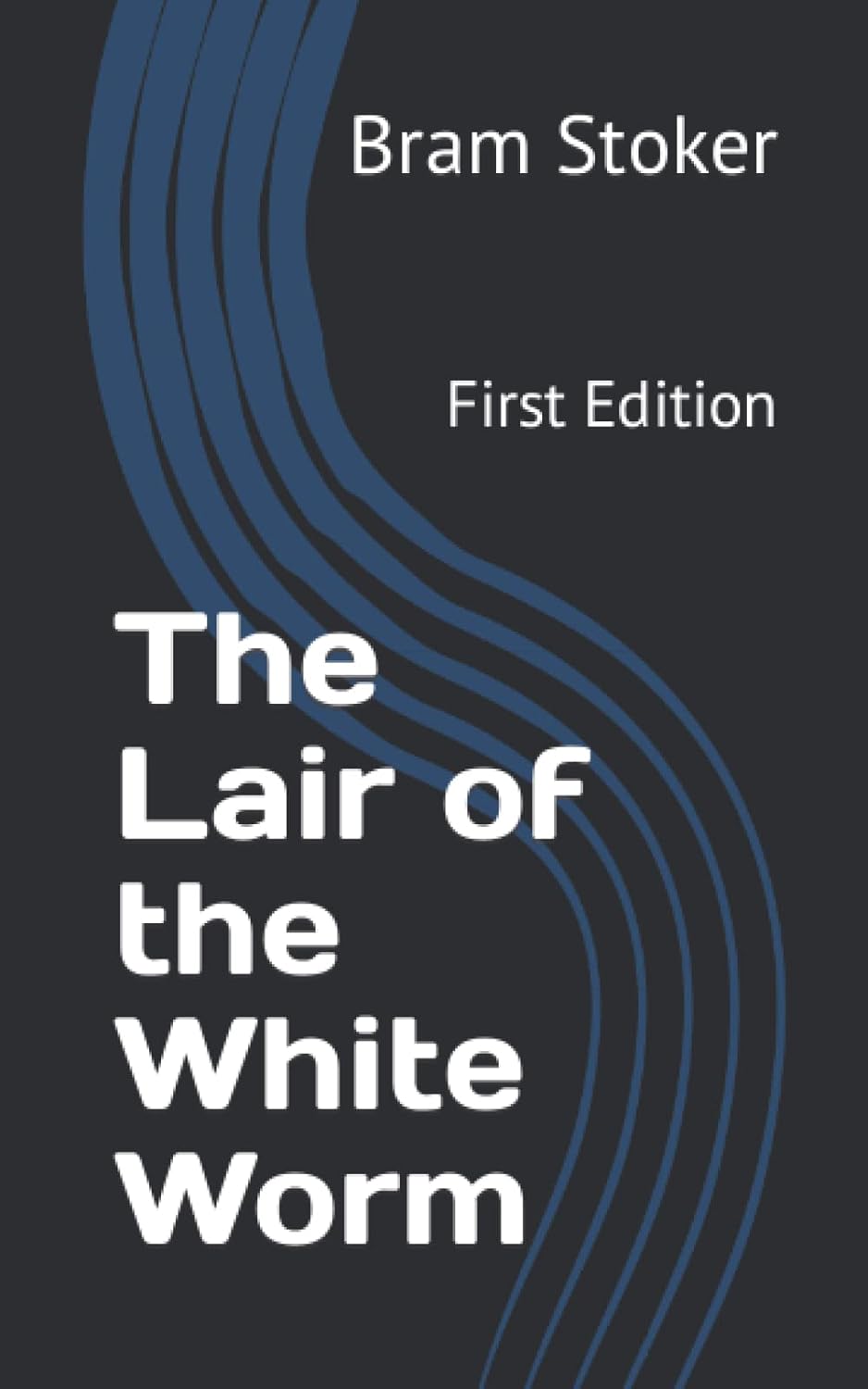 The Lair of the White Worm: First Edition poster
