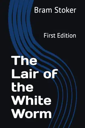 The Lair of the White Worm: First Edition poster