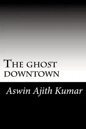 The ghost downtown poster