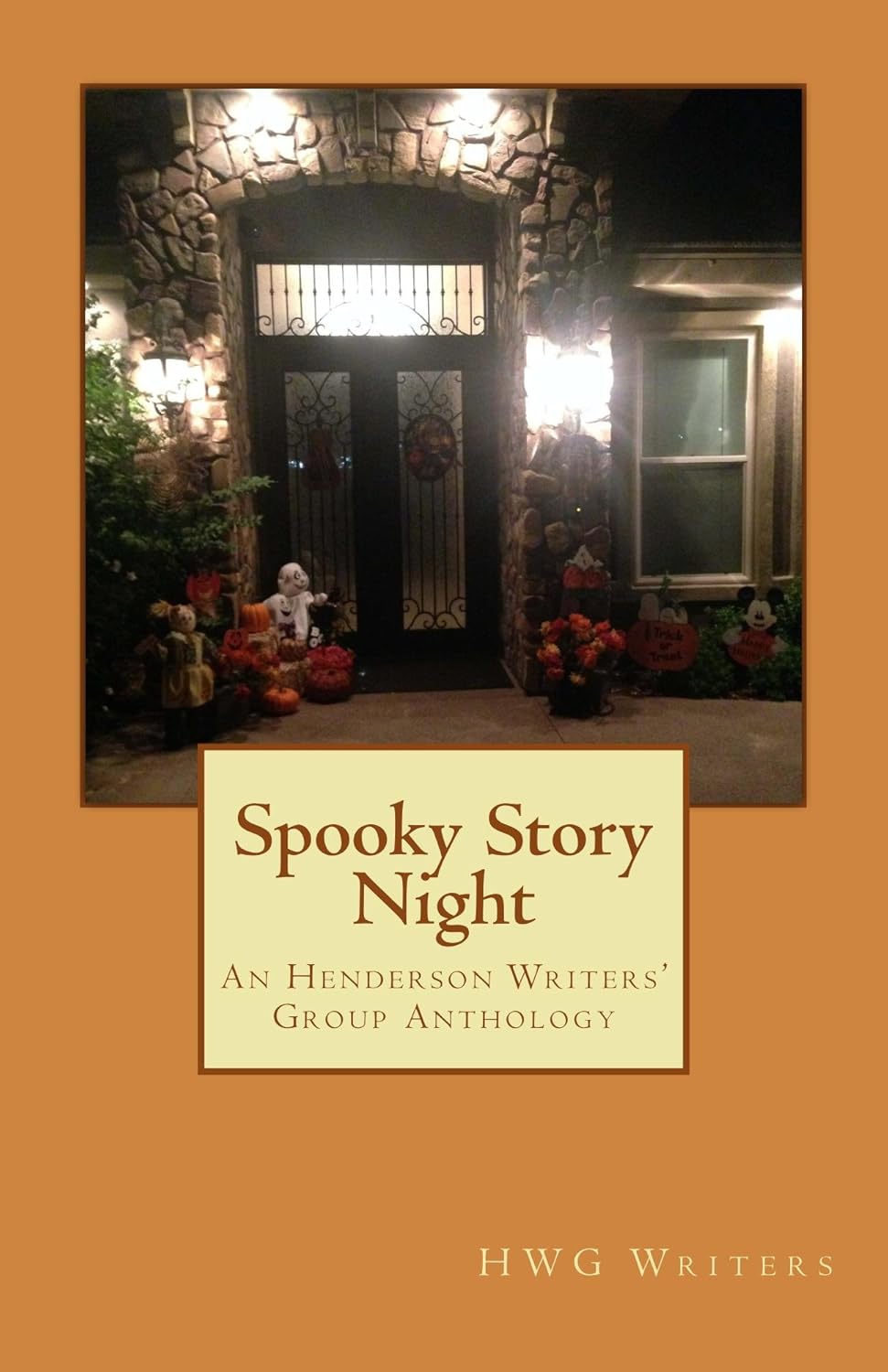 Spooky Story Night: An Henderson Writers' Group Anthology poster