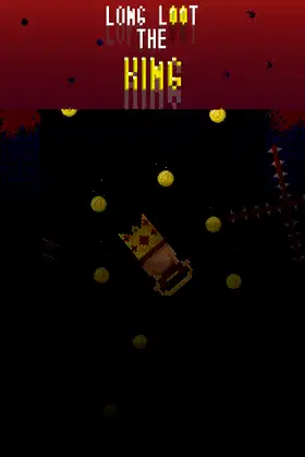 Long loot the King poster
