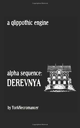 a qlippothic engine: Alpha Sequence: DEREVNYA poster