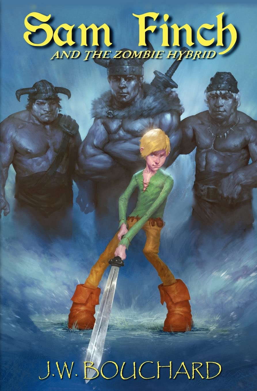 Sam Finch and the Zombie Hybrid poster