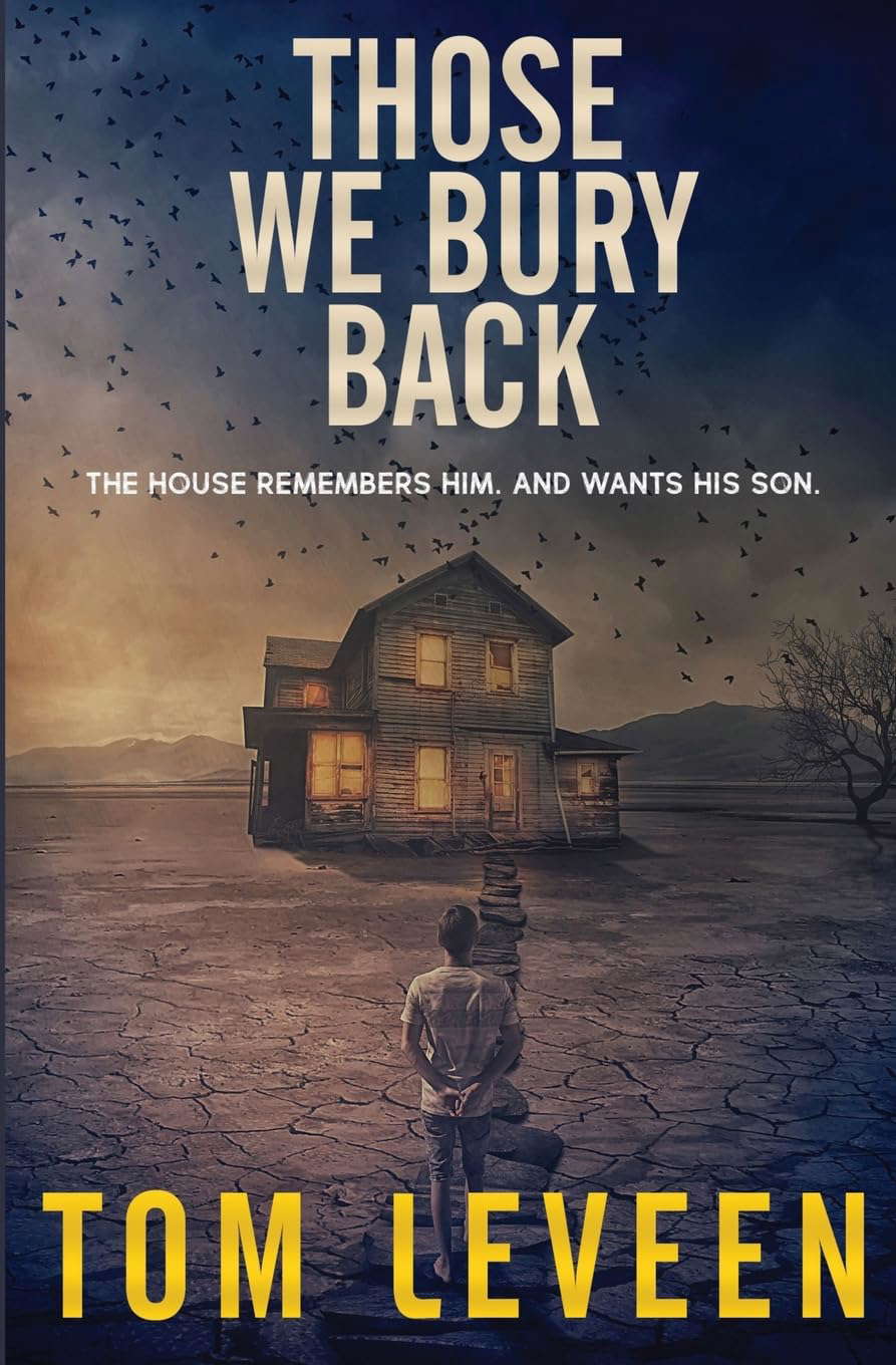 Those We Bury Back (Sinister inx) poster