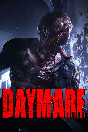 Daymare: 1998 poster