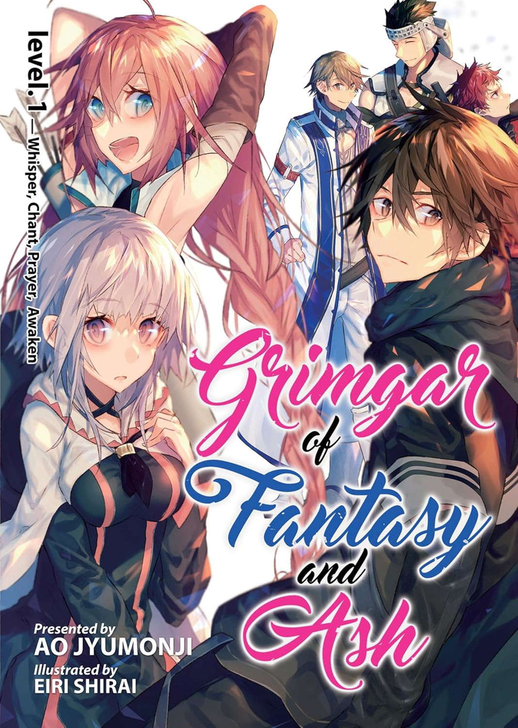 Grimgar of Fantasy and Ash (Light Novel) Vol. 1 poster