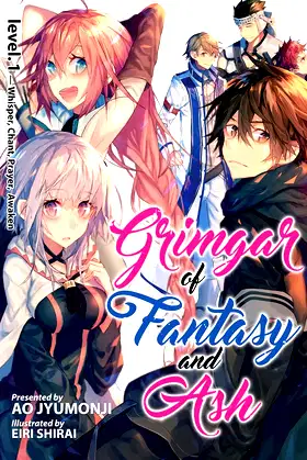 Grimgar of Fantasy and Ash (Light Novel) Vol. 1 poster