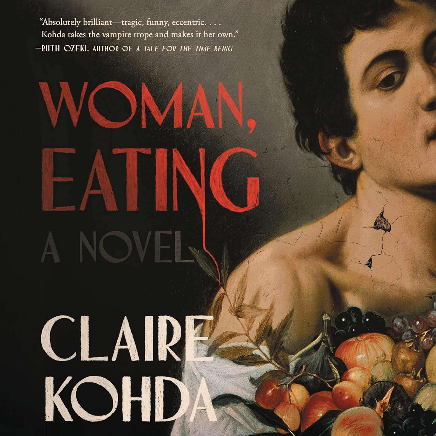 Woman, Eating poster