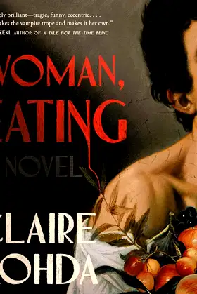 Woman, Eating poster