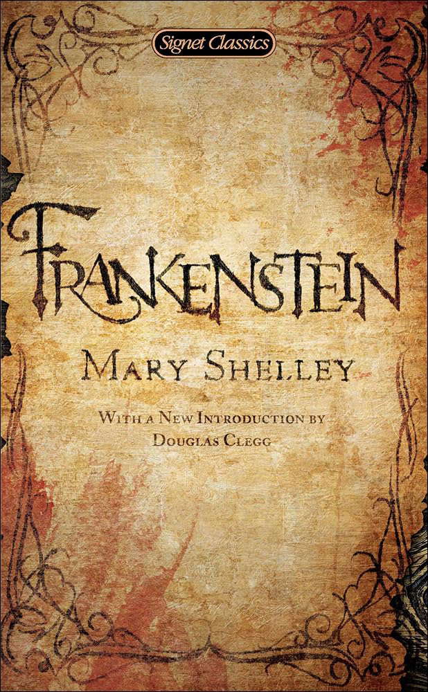 Frankenstein poster