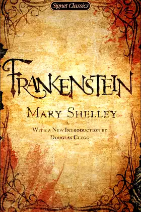 Frankenstein poster