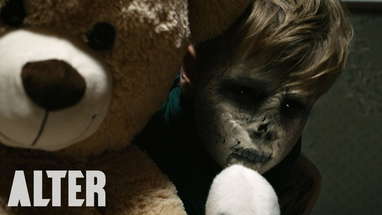 Horror Short Film "Curse of the Crying Boy" | ALTER poster