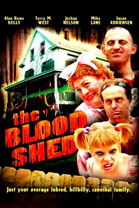 The Blood Shed poster