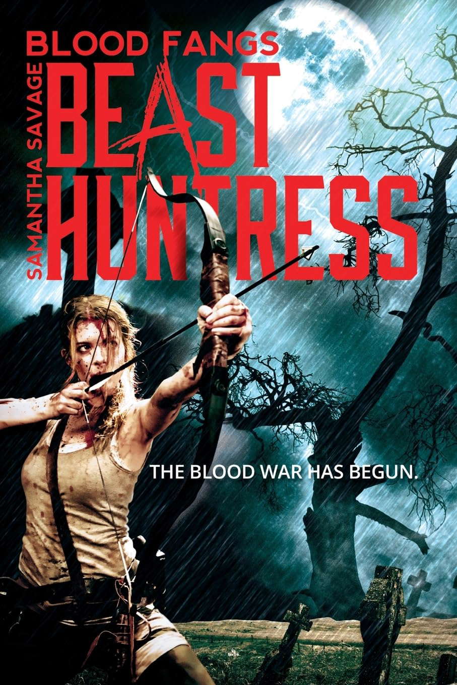 Blood Fangs - Samantha Savage Beast Huntress (Series II) poster