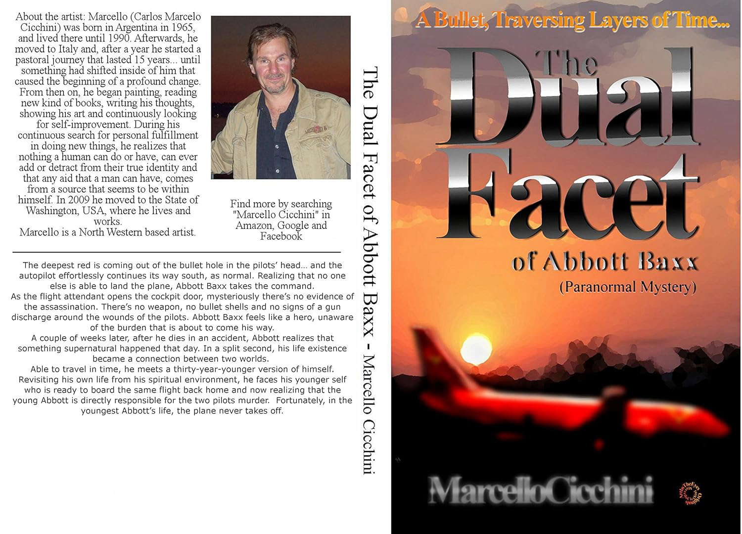 The Dual Facet of Abbott Baxx: (Paranormal Mystery) poster