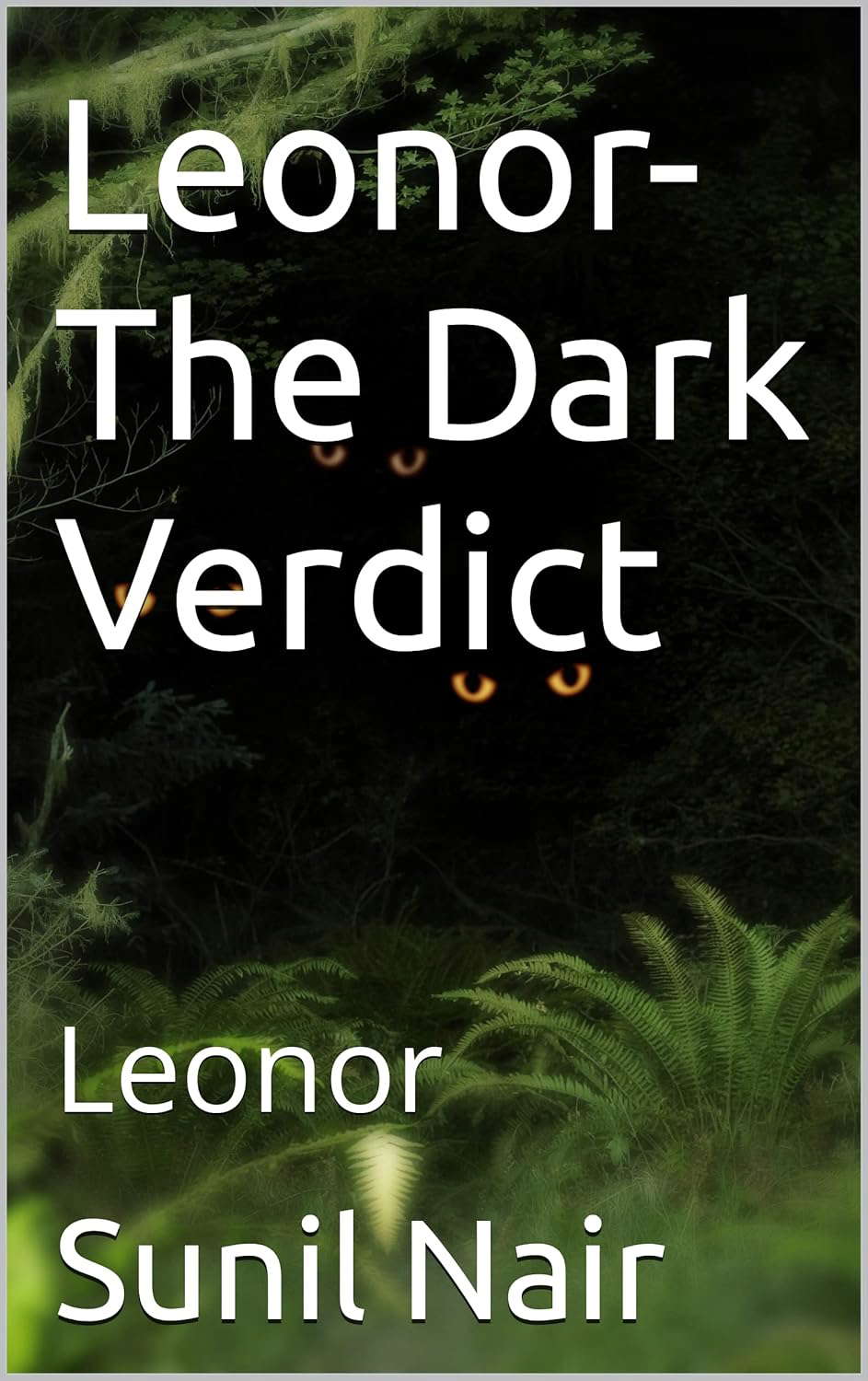 Leonor- The Dark Verdict: Leonor poster