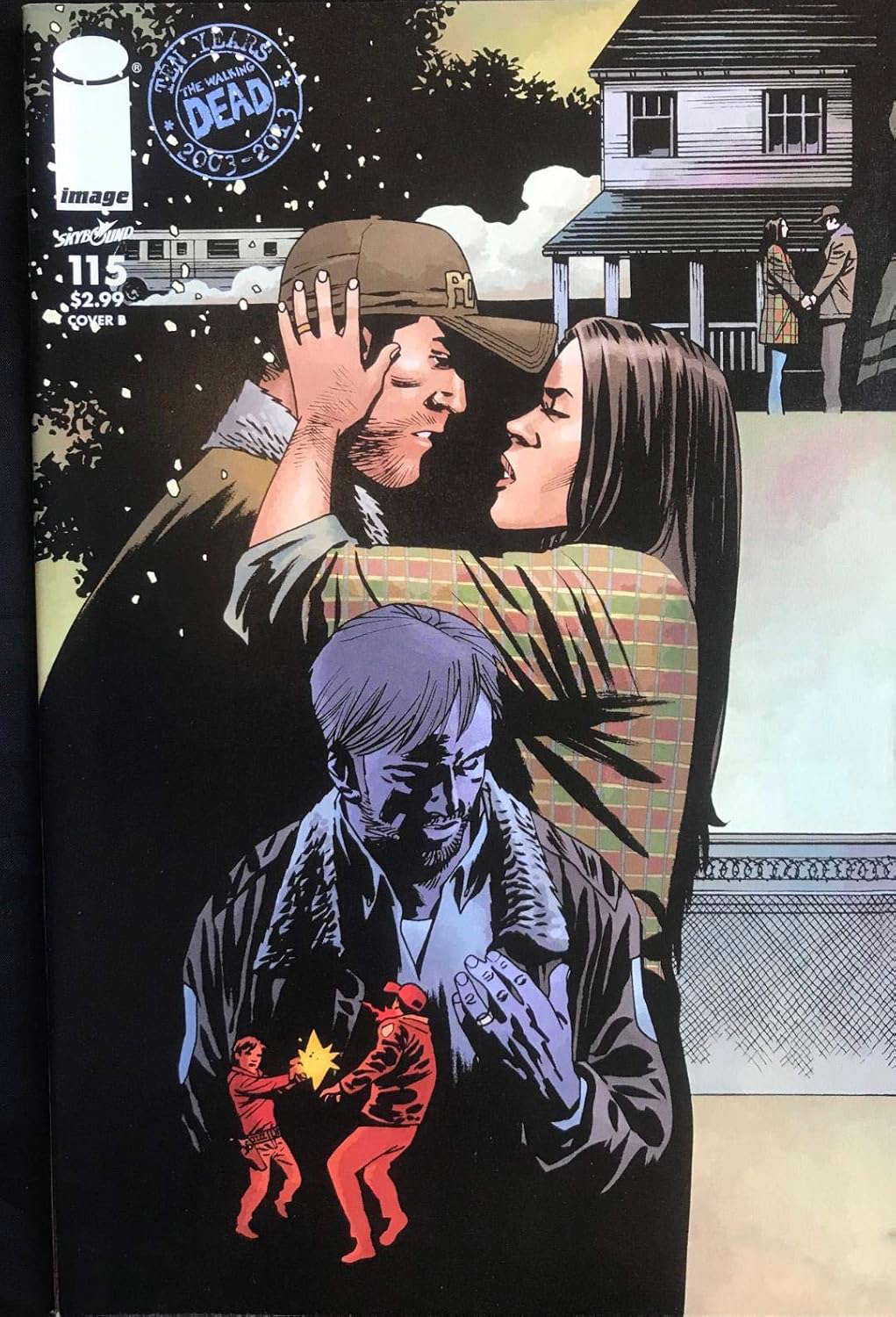 Walking Dead #115 (Cover F) poster