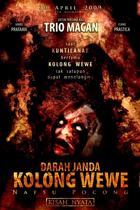 The Blood of Kolong Wewe's Widow poster