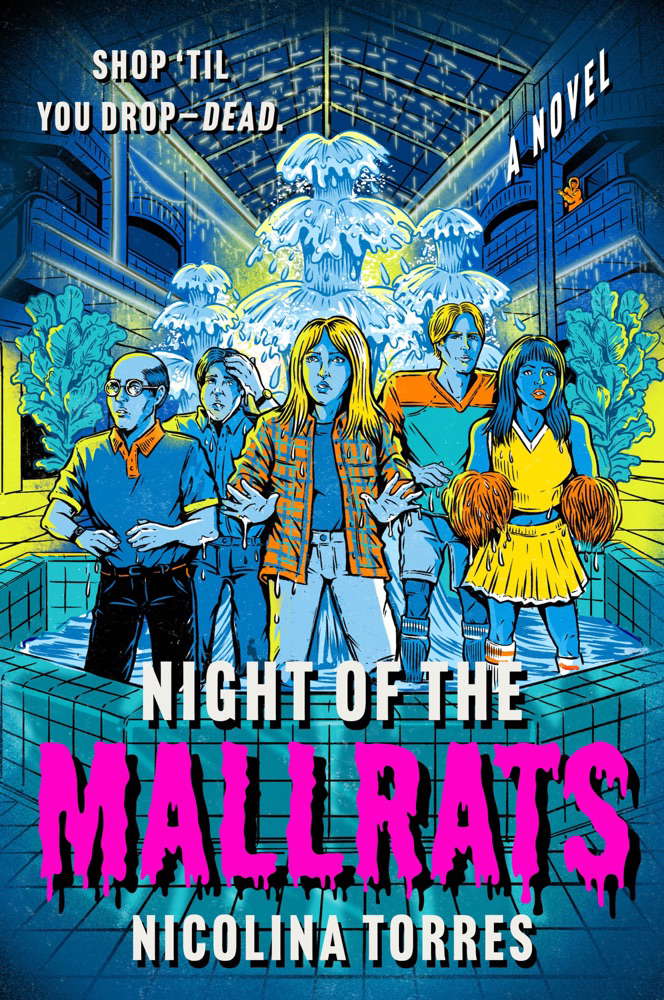 Night of the Mallrats poster