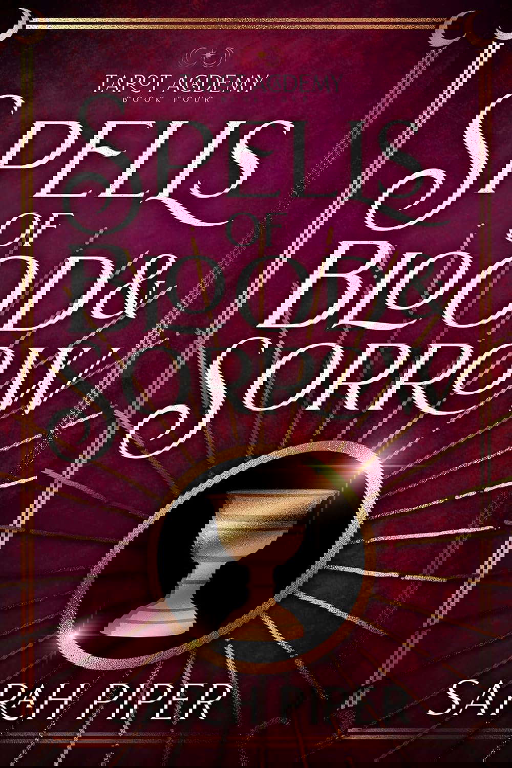 Tarot Academy 4: Spells of Blood and Sorrow poster