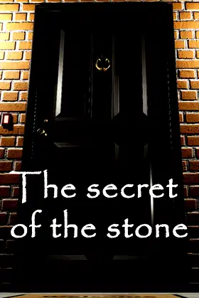 The secret of the stone poster