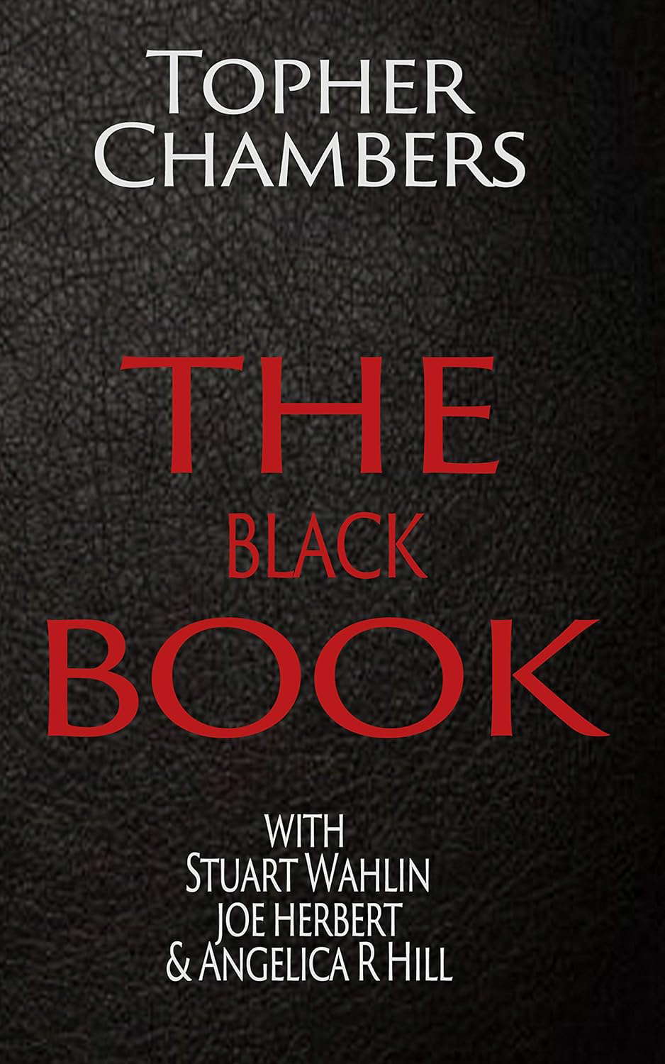 The Black Book (The Marshalltown Project) poster