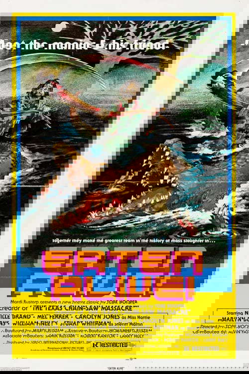 Eaten Alive poster