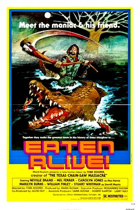 Eaten Alive poster