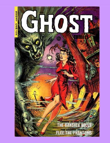 Ghost Comics #1: Thrilling Pre-Code Horror Comics - All Stories - No Ads poster